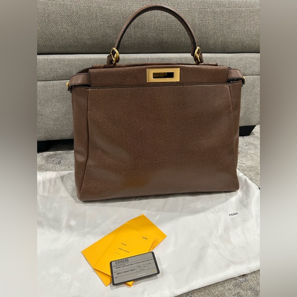 Fendi Handbags - Fendi Peekaboo Bag